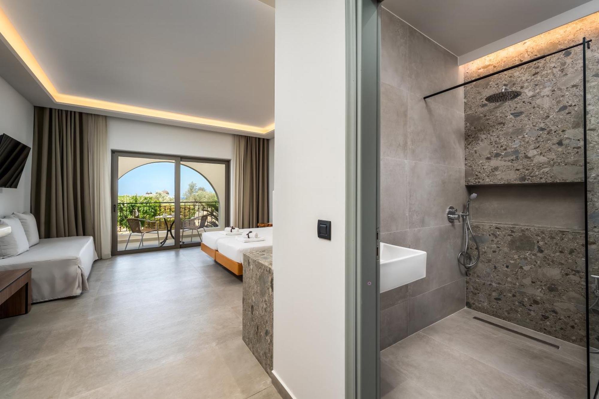 Celestial Lindos Suites Zimmer foto